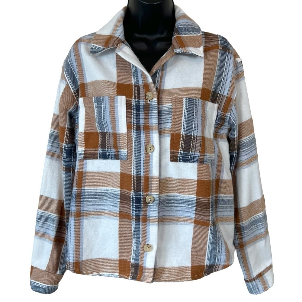 C&C California Ali Heavyweight Flannel Shacket